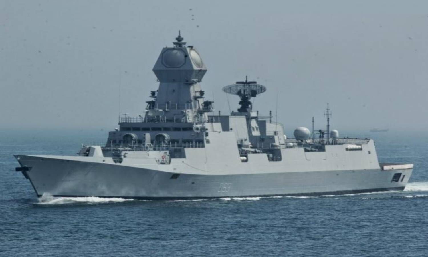 INS Mormugao: Indigenously Built Stealth Guided Missile Destroyer