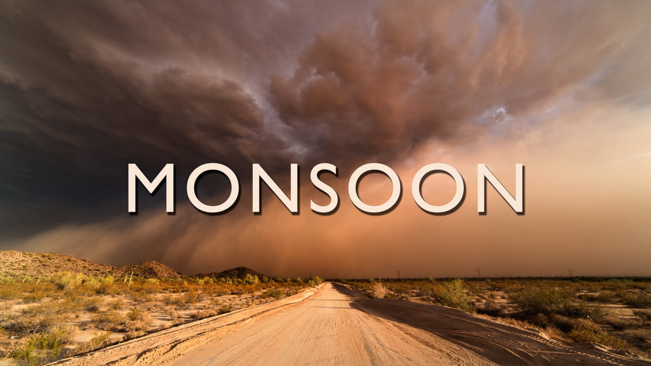 Eye on the monsoon