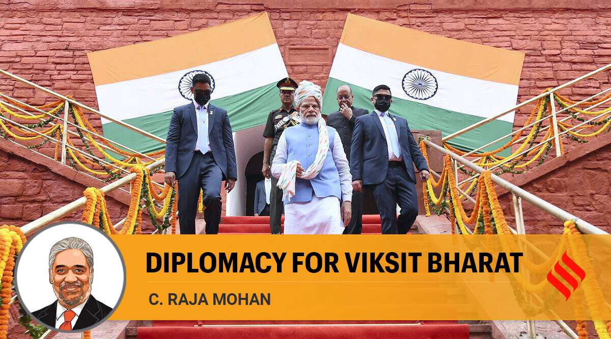 Diplomacy for Viksit Bharat