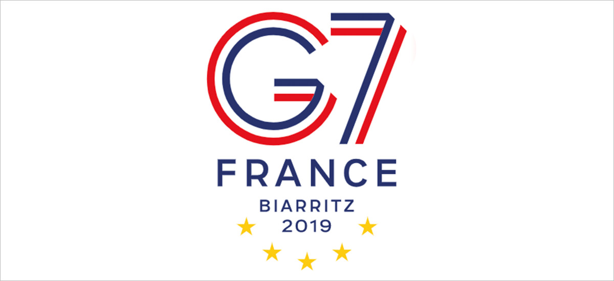 Message delivered: On Biarritz G7 Summit