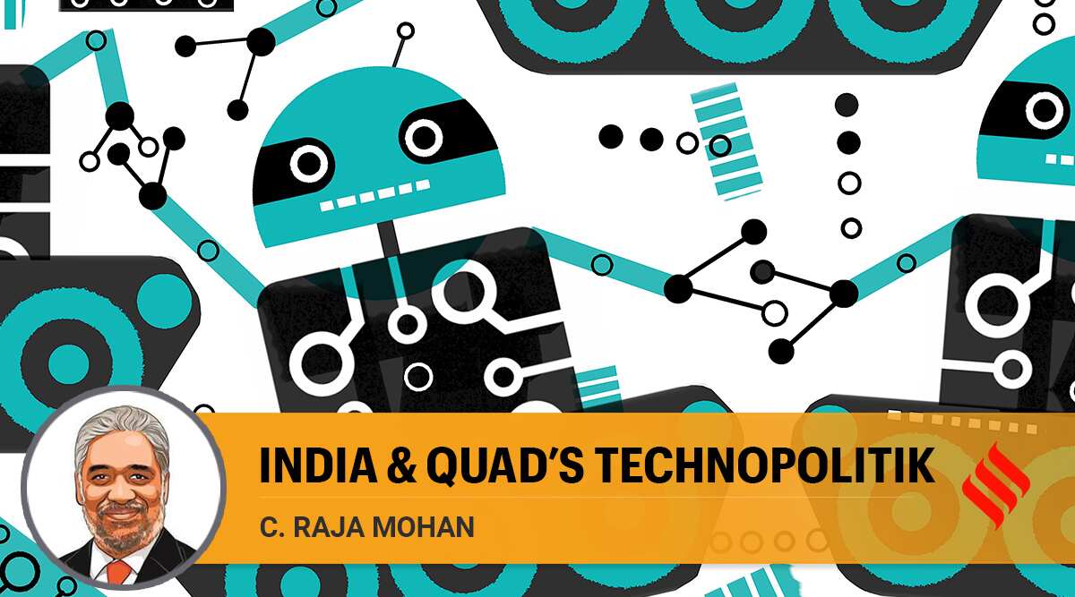 India and Quad's technopolitik