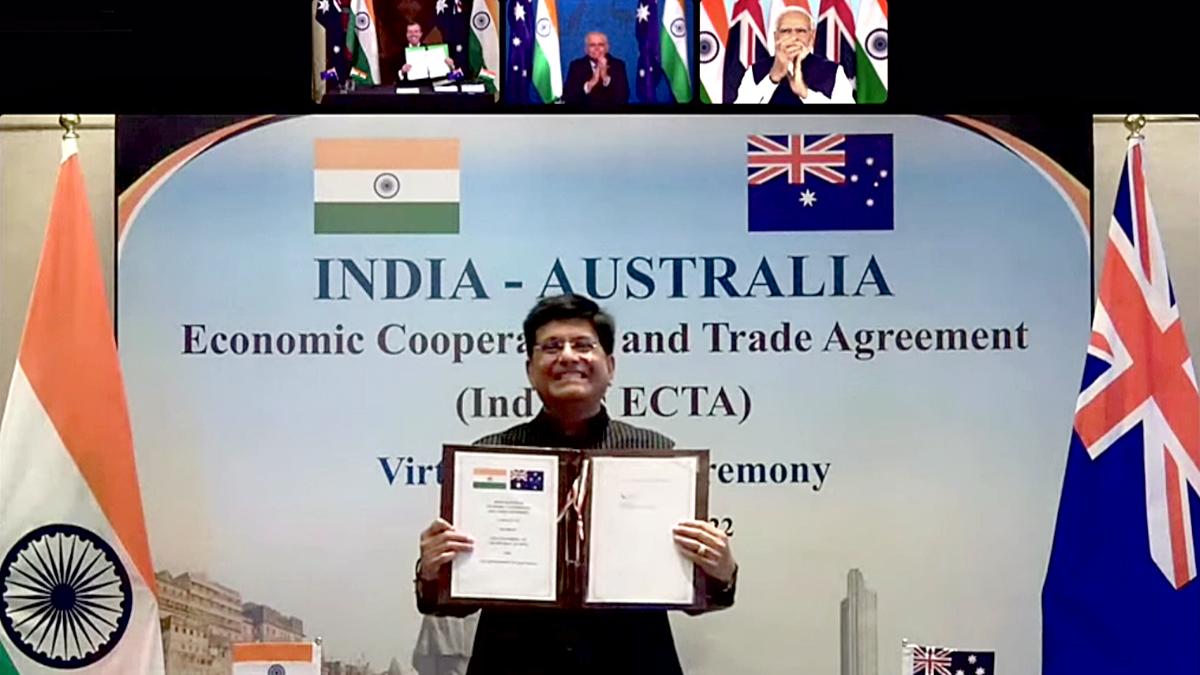 India and Australia ECTA : a win-win deal 