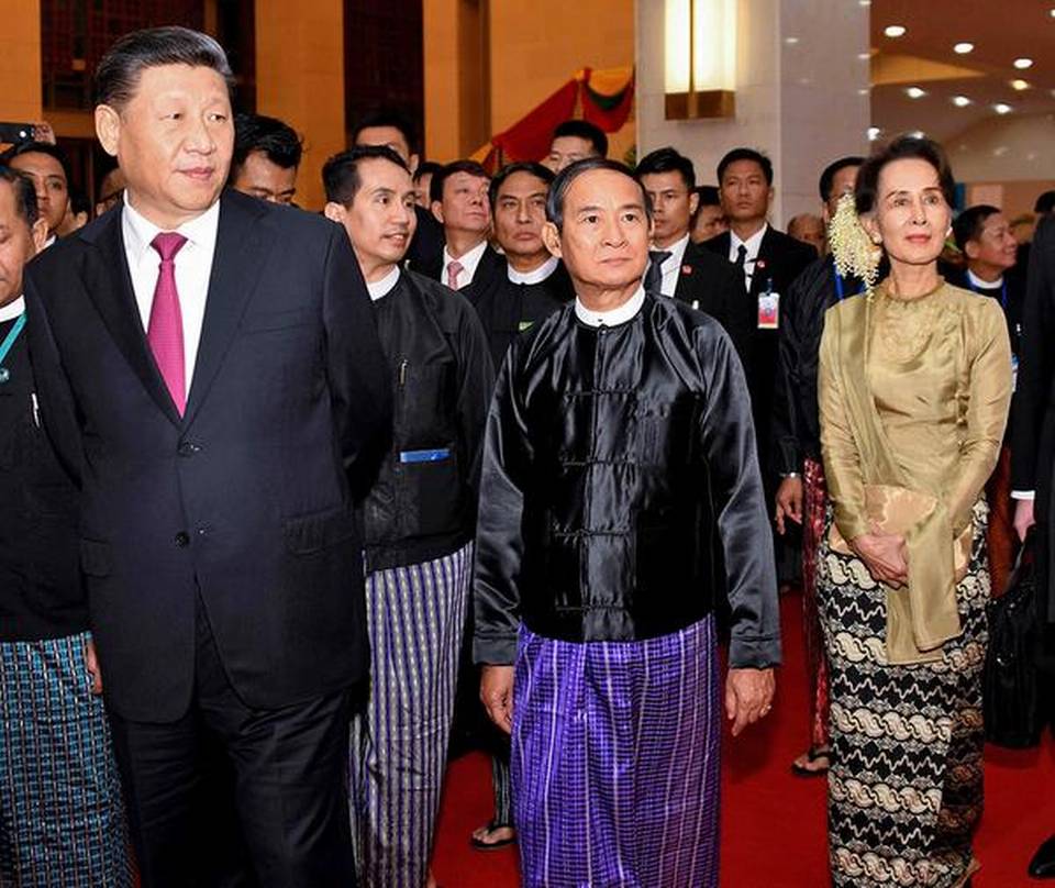 Myanmarâ€™s growing dependence on China