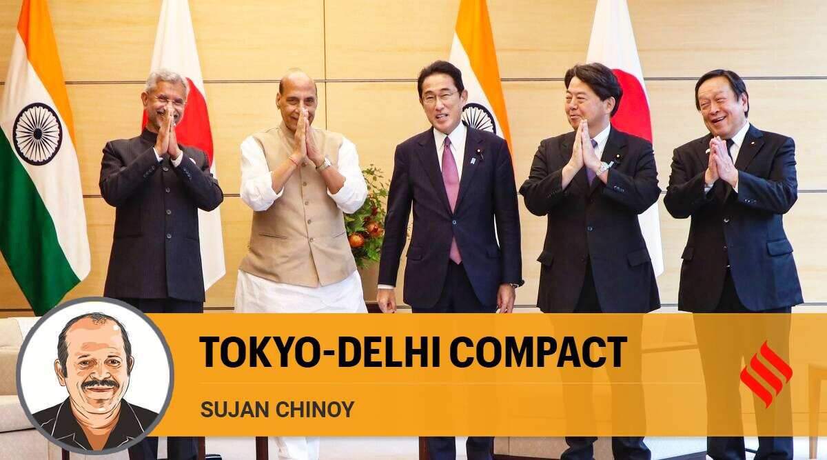 Tokyo-Delhi Compact