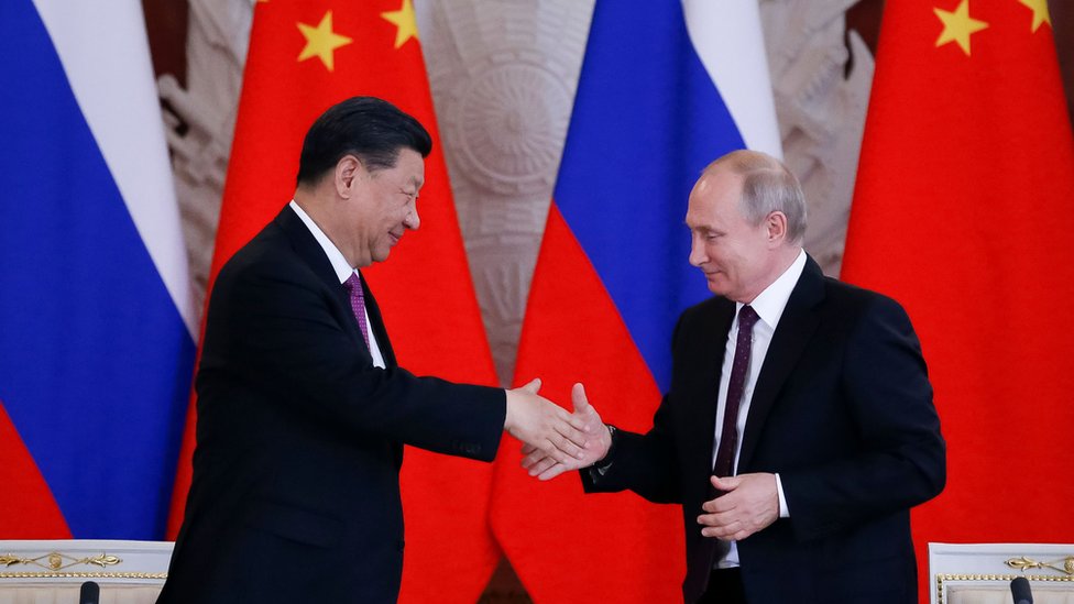 The tale Of putin & XI