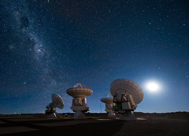 What is ALMA telescope, that will soon get a ‘new brain’?