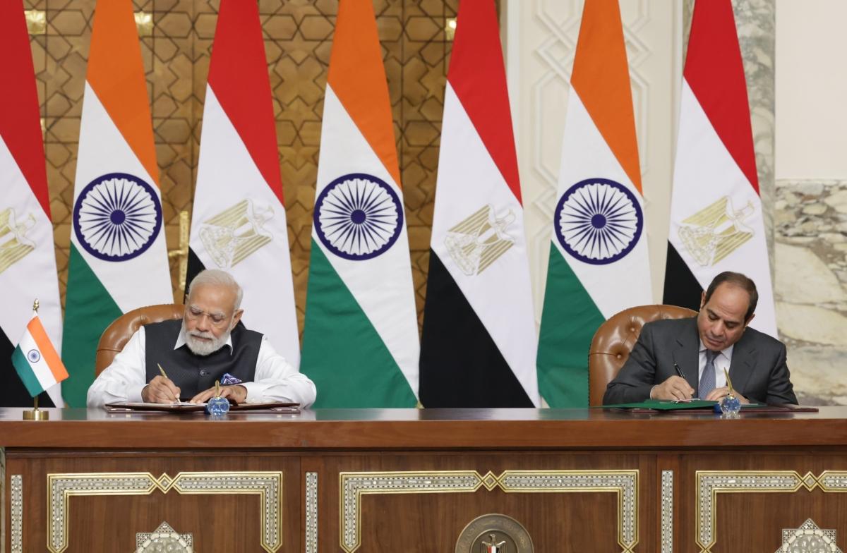 A grand revival: on India-Egypt ties