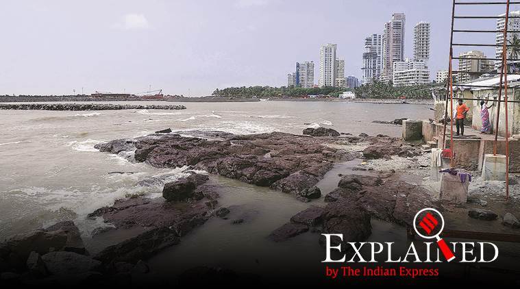 Behind Maharashtraâ€™s plan to treat a portion of the seashore as â€˜landâ€™