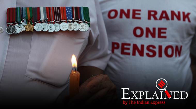 The rising defence pension bill