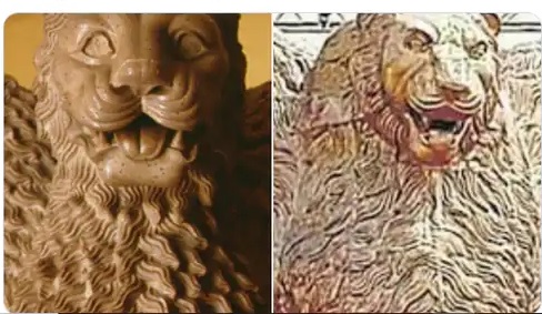 Why the lions in the emblem for the new Parliament are disturbing