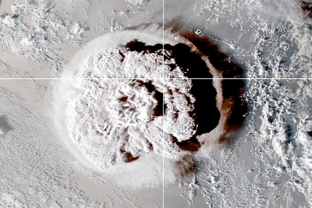 Why the Volcanic Eruption in Tonga was so Violent