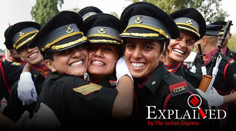 What Supreme Court said on women in Army