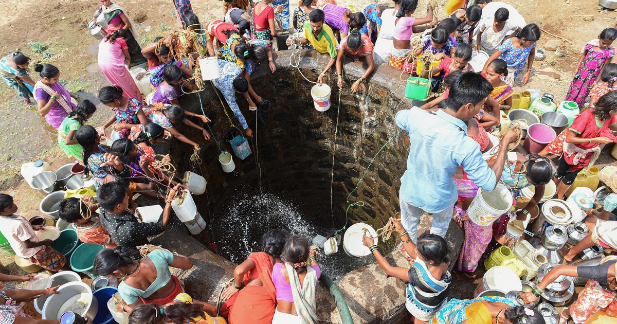 भारत का बढ़ता जल संकट