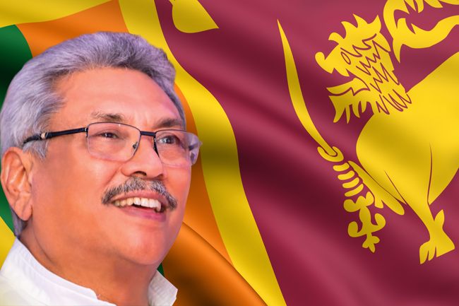 श्रीलंका के नए राष्ट्रपति, गोटाबाया राजपक्षे