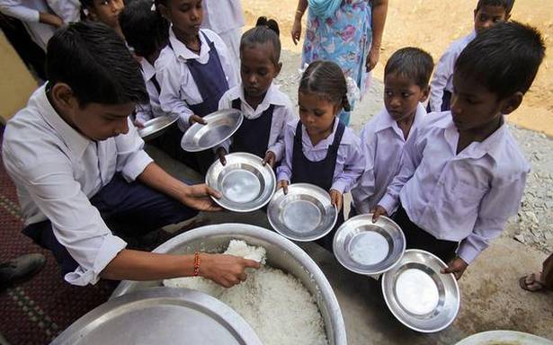 भारत के पोषण एजेंडे के केंद्र में आहार