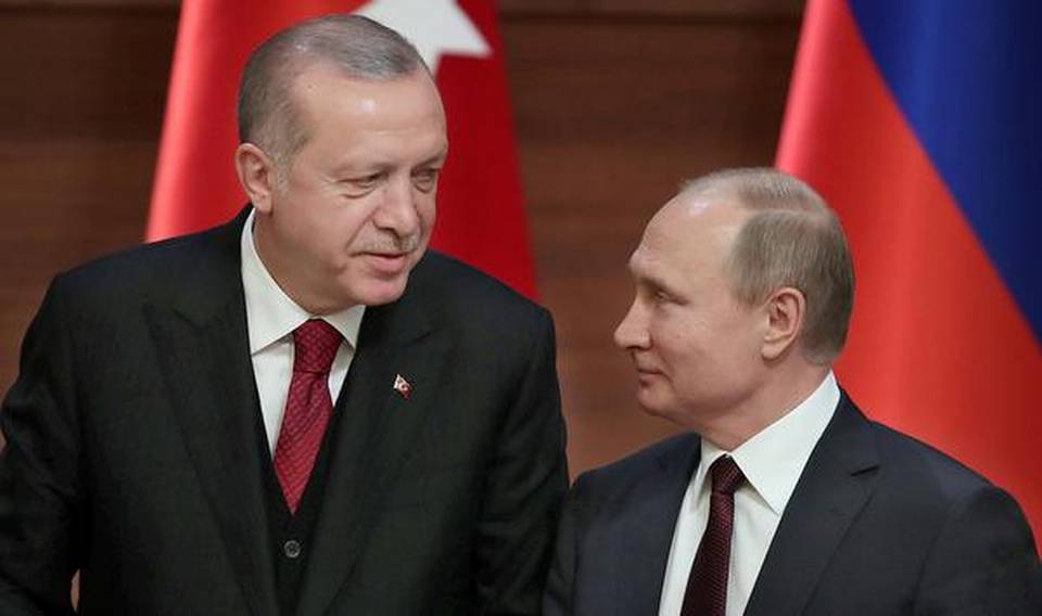 रूस के प्रति तुर्की का झुकाव