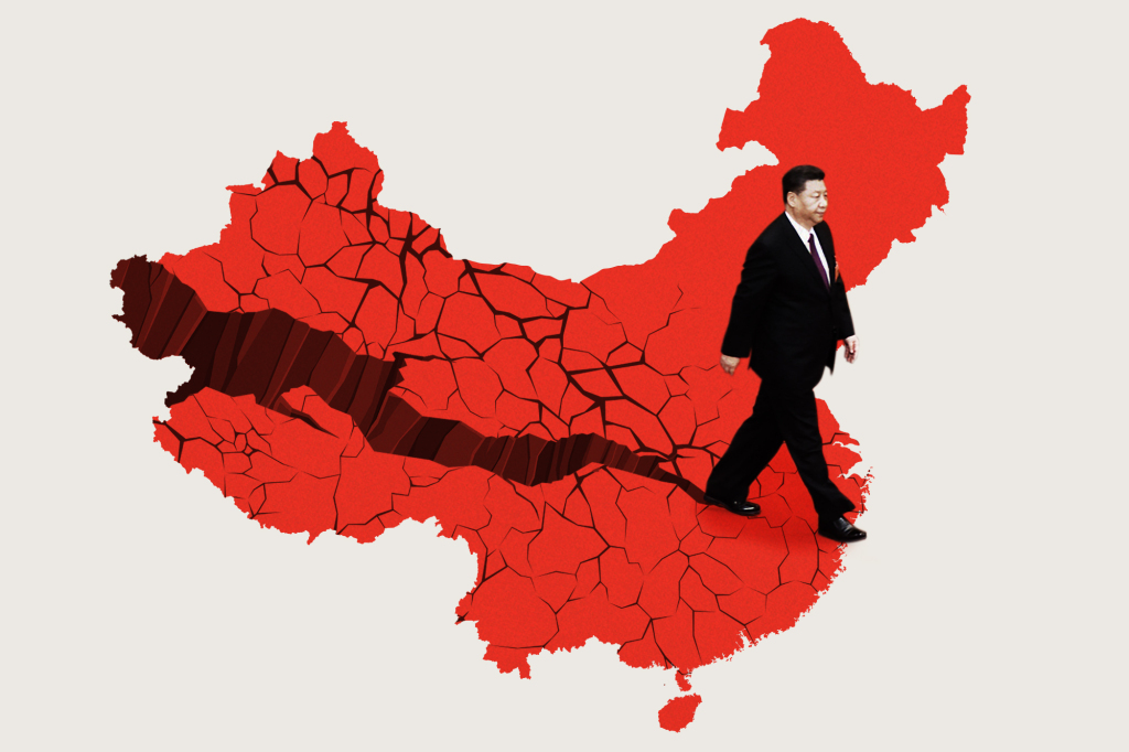 एक दशक जिसने चीन को बदल दिया