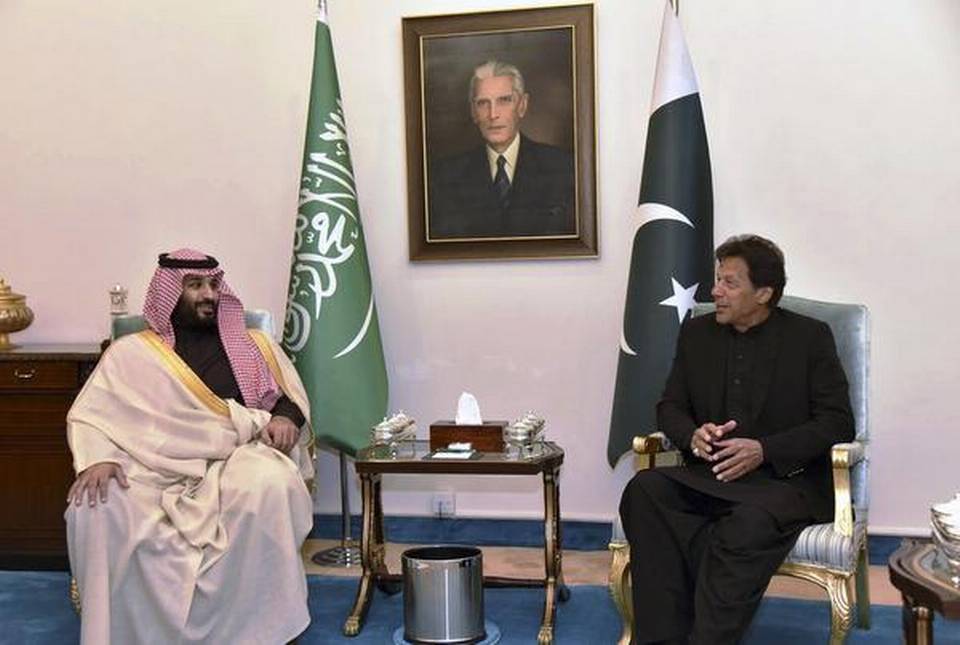 सऊदी-भारत-पाकिस्तान त्रिकोण