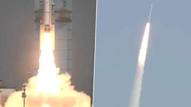 इसरो ने लॉन्च किया सबसे छोटा रॉकेट: SSLV-D2