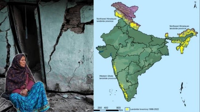 भारत का भूस्खलन एटलस: कौन से राज्य, क्षेत्र सबसे अधिक असुरक्षित हैं