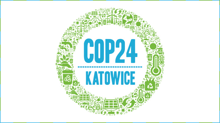 पोलैंड के काटोवाइस में जलवायु परिवर्तन सम्मेलन में