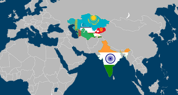 भारत की मध्य एशिया तक पहुंच