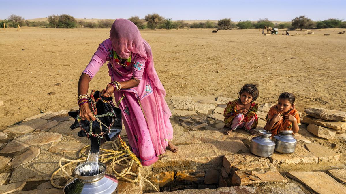 भारत का भूजल प्रशासन बेहतर स्थिति में है