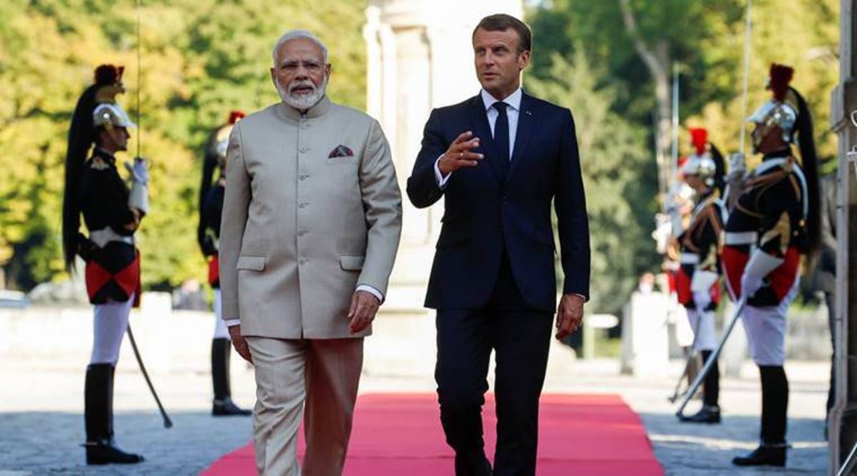 भारत-फ्रांस संबंधों की उज्ज्वल संभावनाएं
