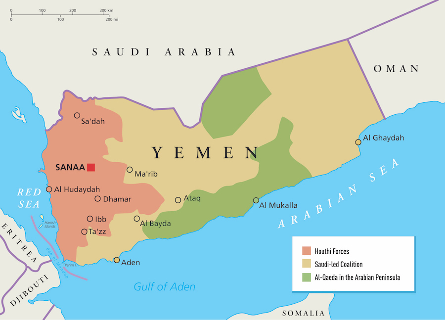 यमन की त्रासदी